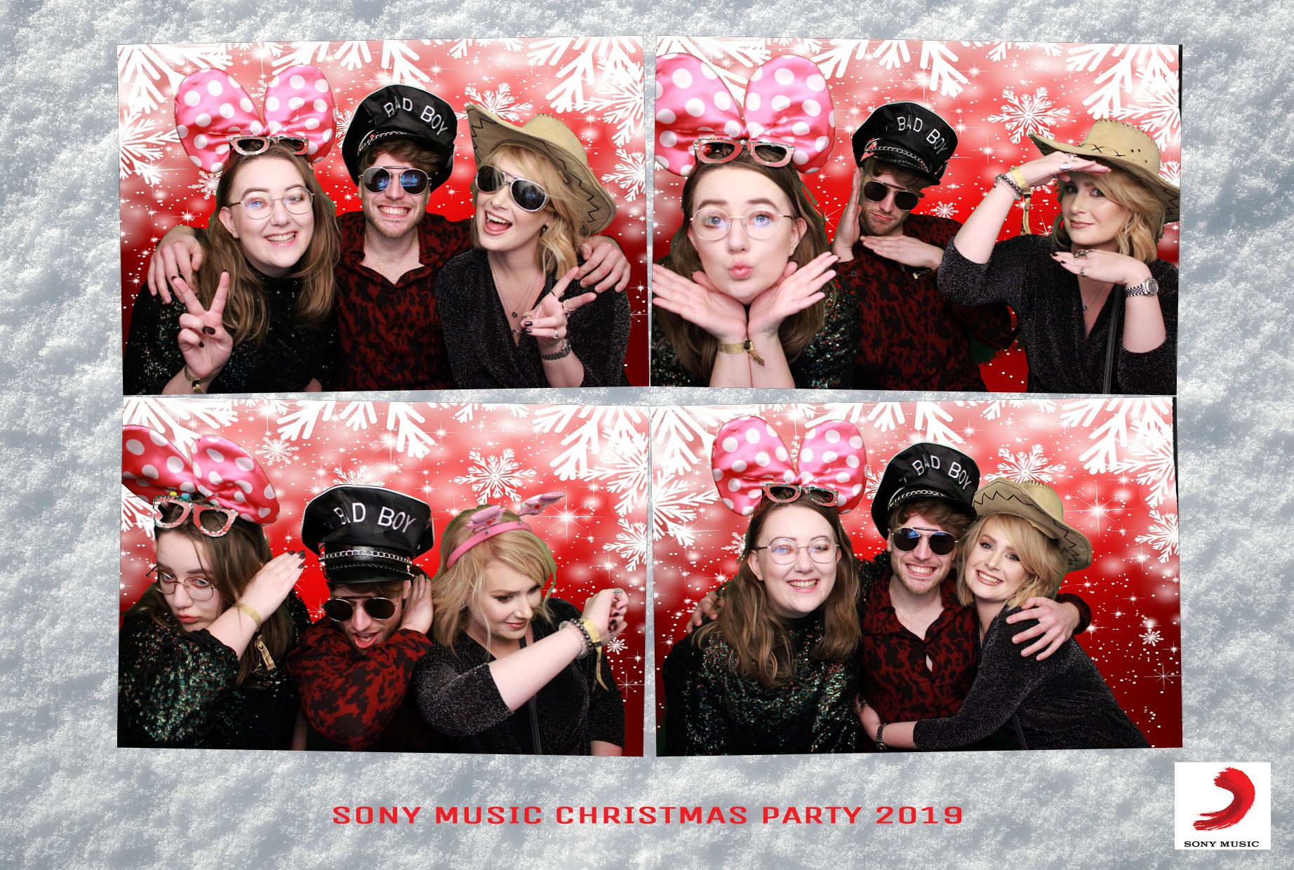 Sony Music Christmas Party 2019 | View more photos from the event at gallery.myphotoboothexperience.co.uk/u/MyPhotoBoothExperienceLtd/Sony-Music-Christmas-Party-2019